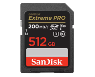 SANDISK SDXC 512GB 200MB/s SDSDXXD-512G-GN4IN - 1058645 - zdjęcie 1